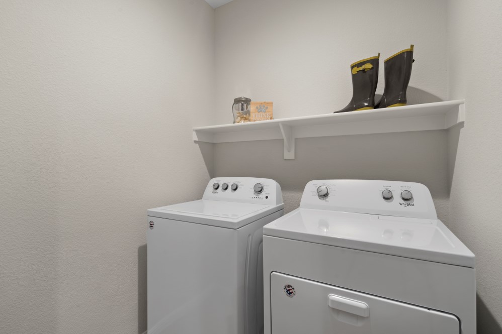 Floor Plan in Bar C Ranch FORT WORTH, TX D.R. Horton