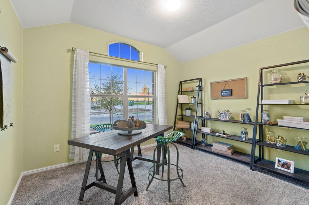 Floor Plan in Bar C Ranch FORT WORTH, TX D.R. Horton