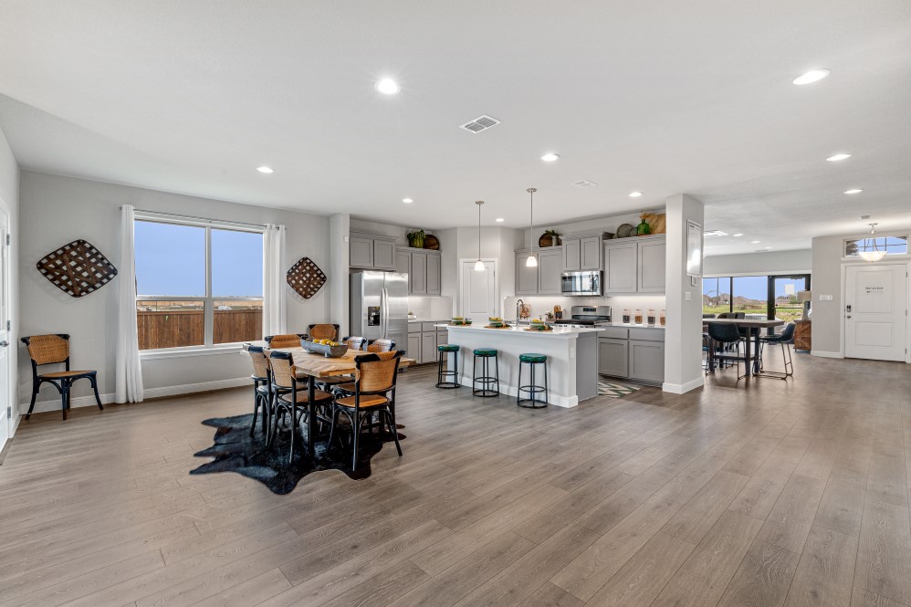 New Homes in Erickson Farms Krum, TX D.R. Horton