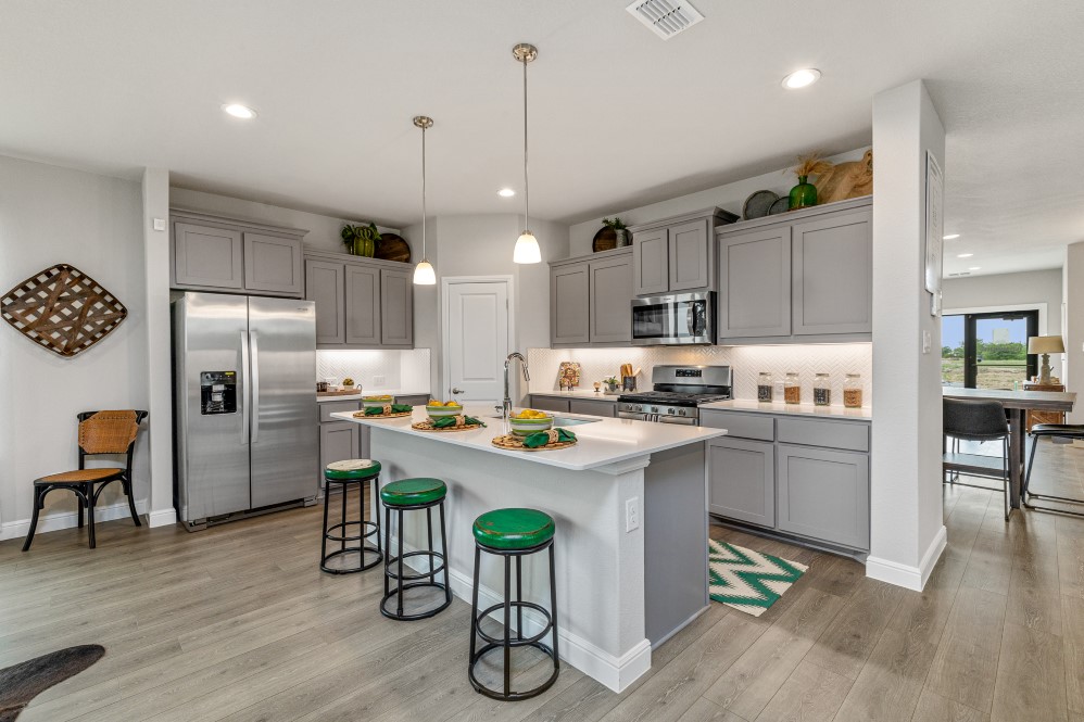 New Homes in Erickson Farms Krum, TX D.R. Horton