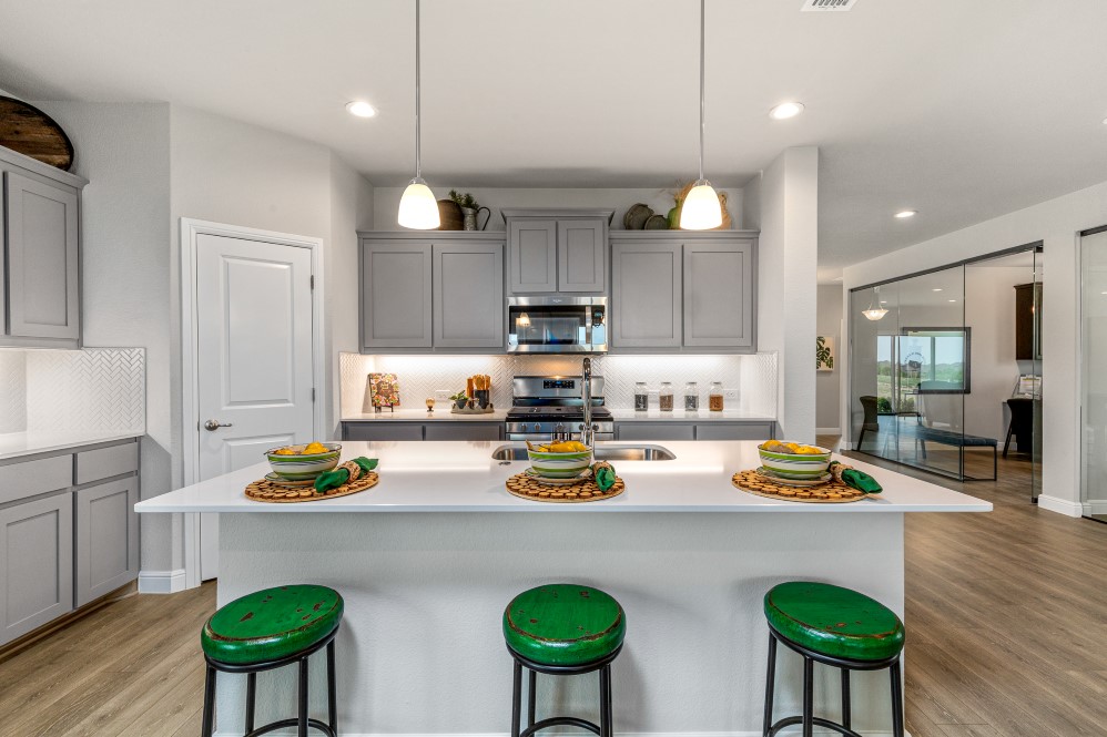 New Homes in Erickson Farms Krum, TX D.R. Horton