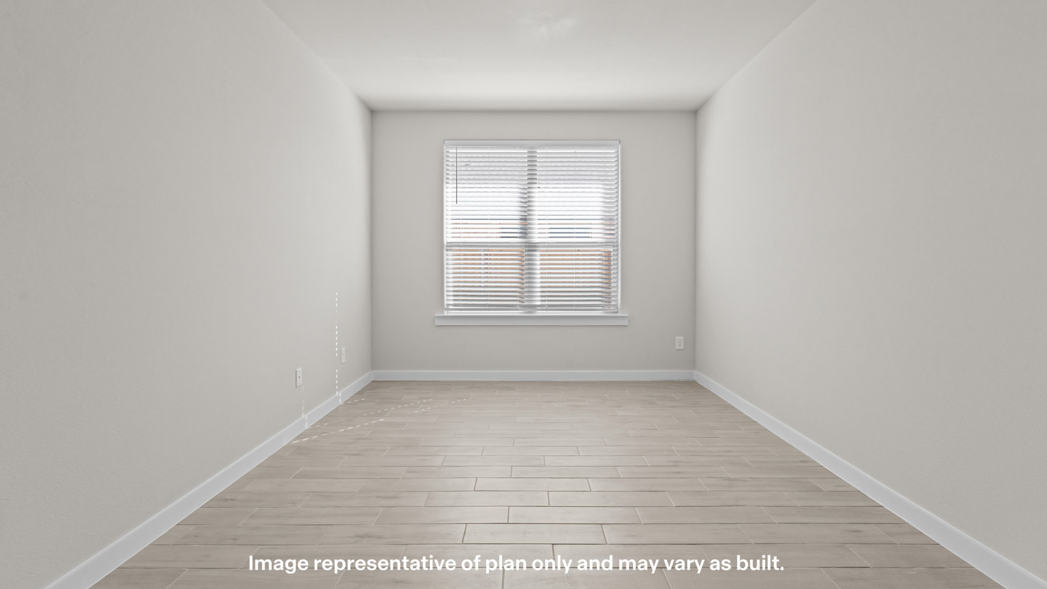 Office and front room space with private french doors