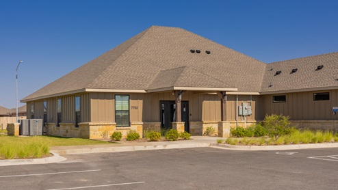Neighborhood amenities clubhouse