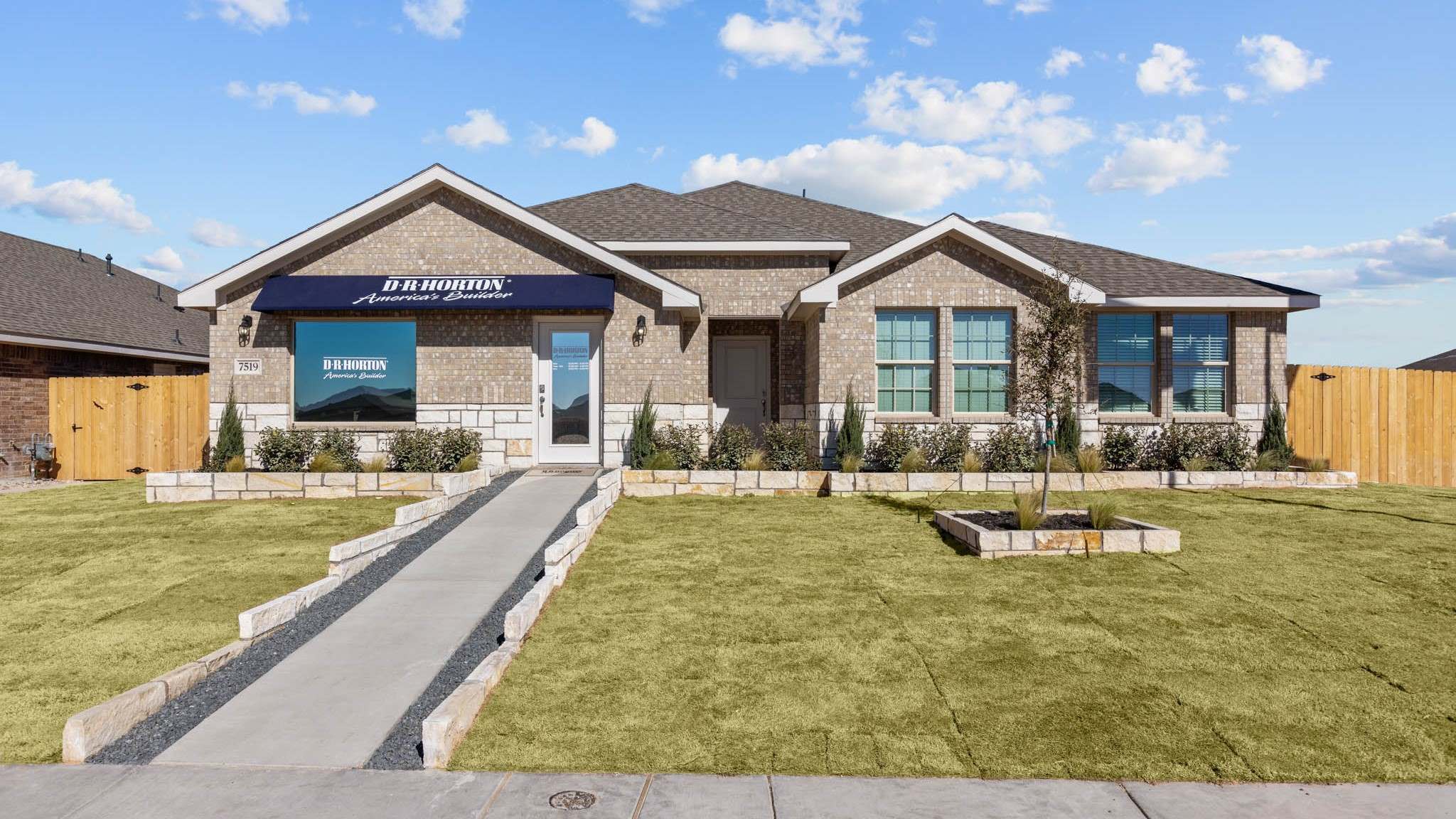 New Homes in Homestead | ODESSA, TX | D.R. Horton