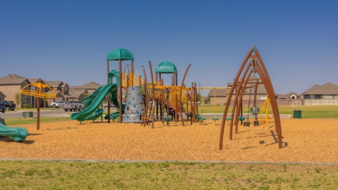 Neighborhood amenities playground 1
