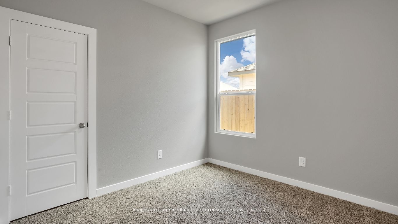 Another generously sized bedroom completes the home, offering endless possibilities for family, guests, work, or recreation.