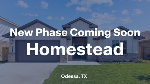 Homestead at Parks Bell Ranch community new phase coming soon