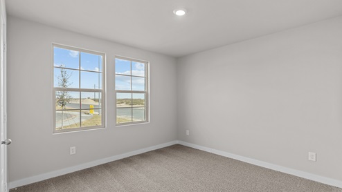 Front guest bedroom overlooking front street