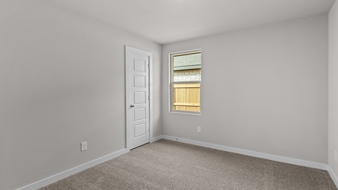 Guest bedroom 3 with plush carpet floors