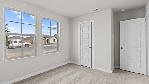 Front guest bedroom overlooking front street