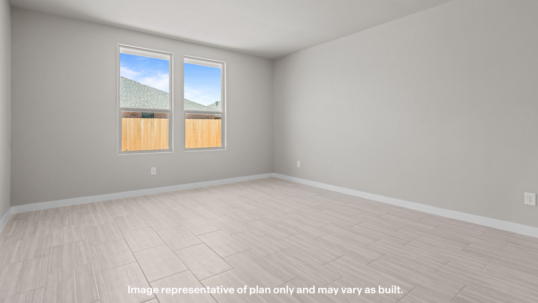 Open concept living, family, dining, and kitchen space
