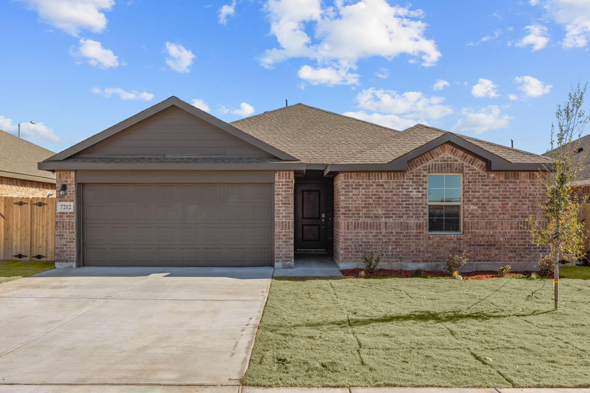 Available Home in Express Homestead ODESSA, TX D.R. Horton
