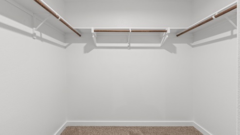 picture of master bedroom closet