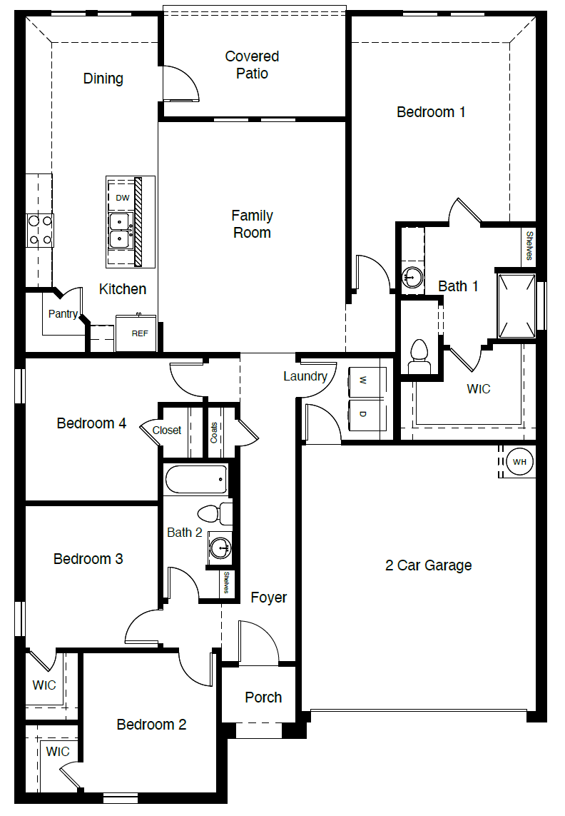 Fargo floor plan layout