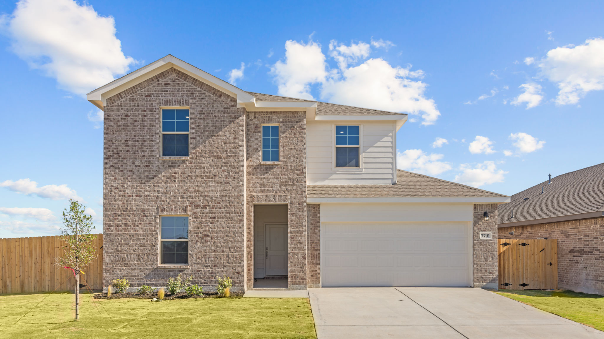 Floor Plan in Homestead ODESSA, TX D.R. Horton