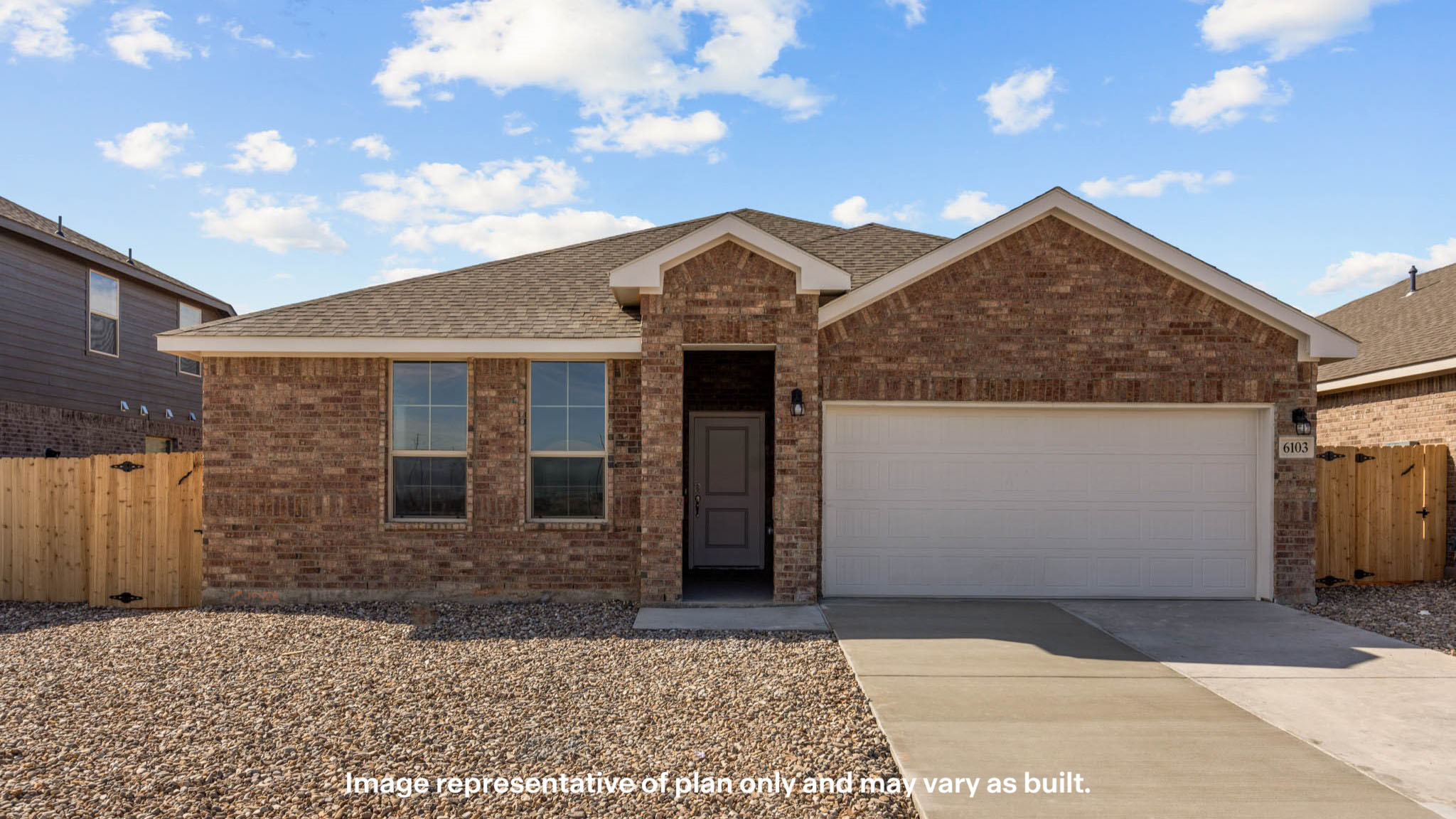 6108 SURBER DRIVE exterior