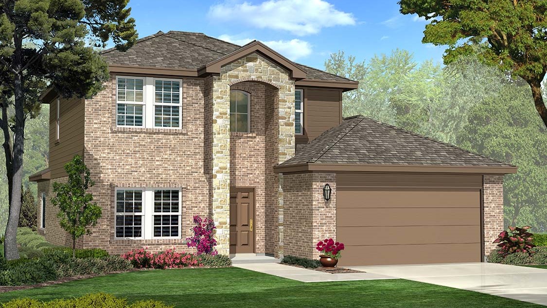 Available Home in Yukon Ridge ODESSA, TX D.R. Horton