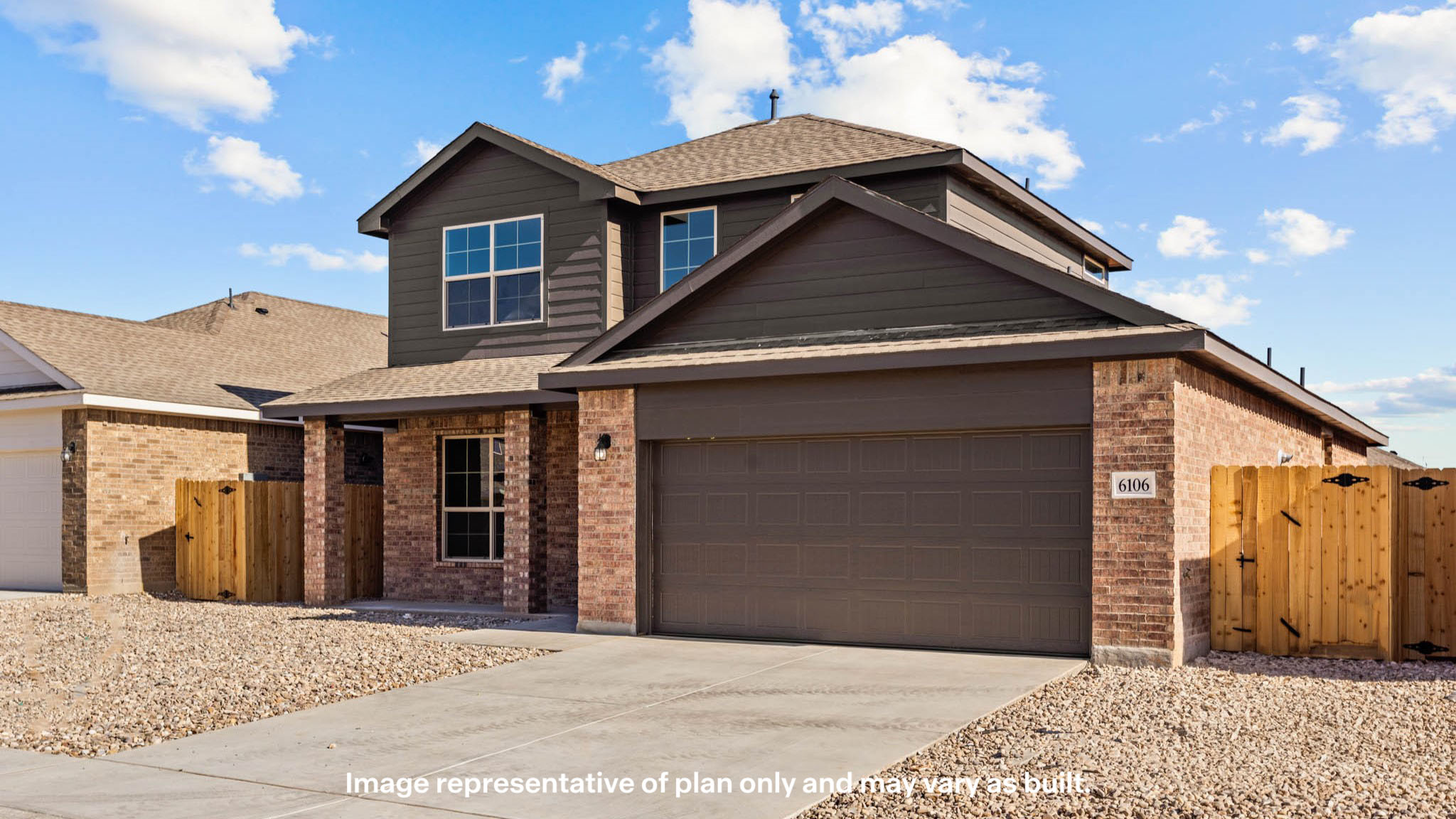 6401 SURBER DRIVE exterior