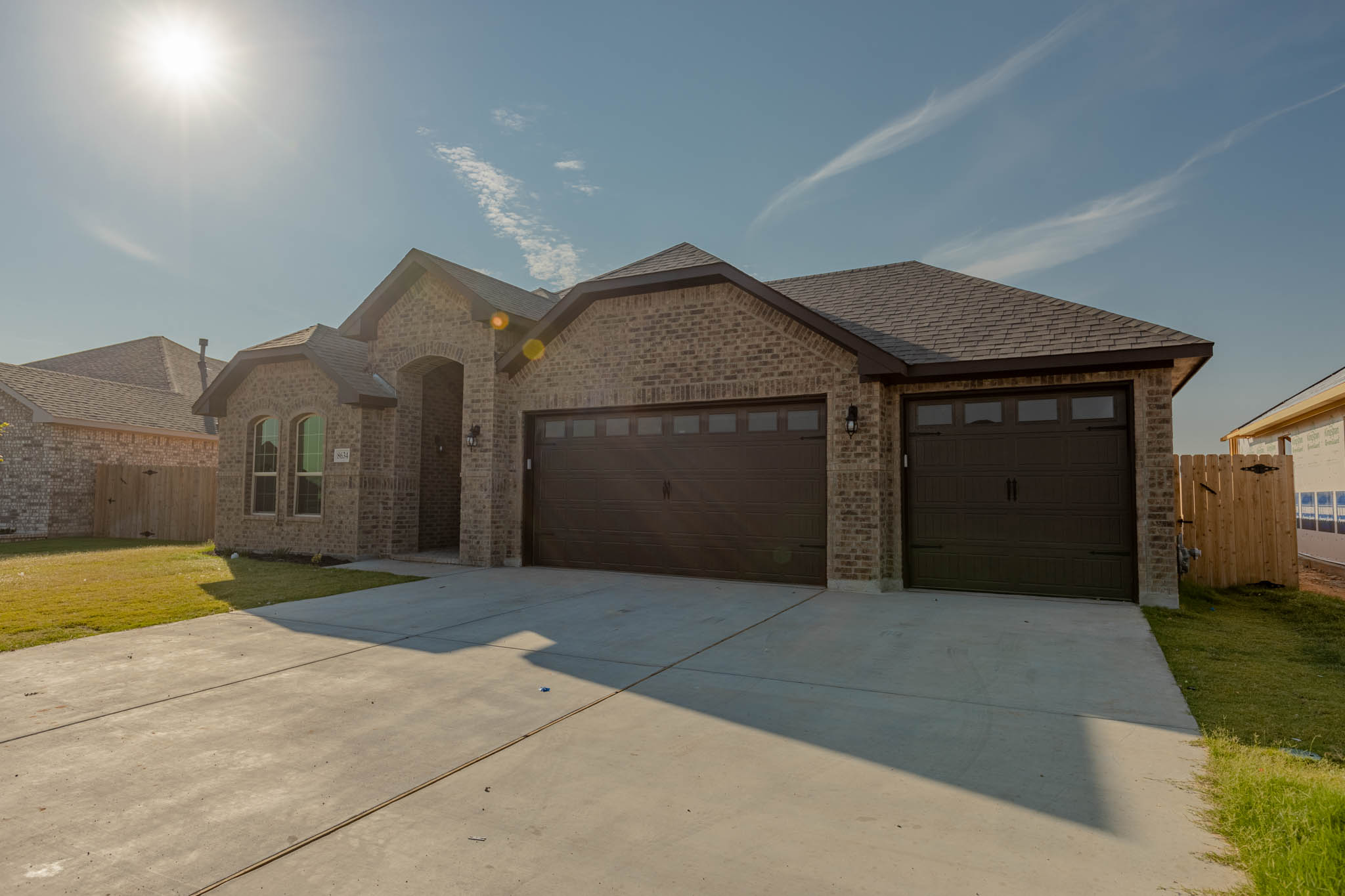 New Homes in Daybreak Midland, TX Tradition Series