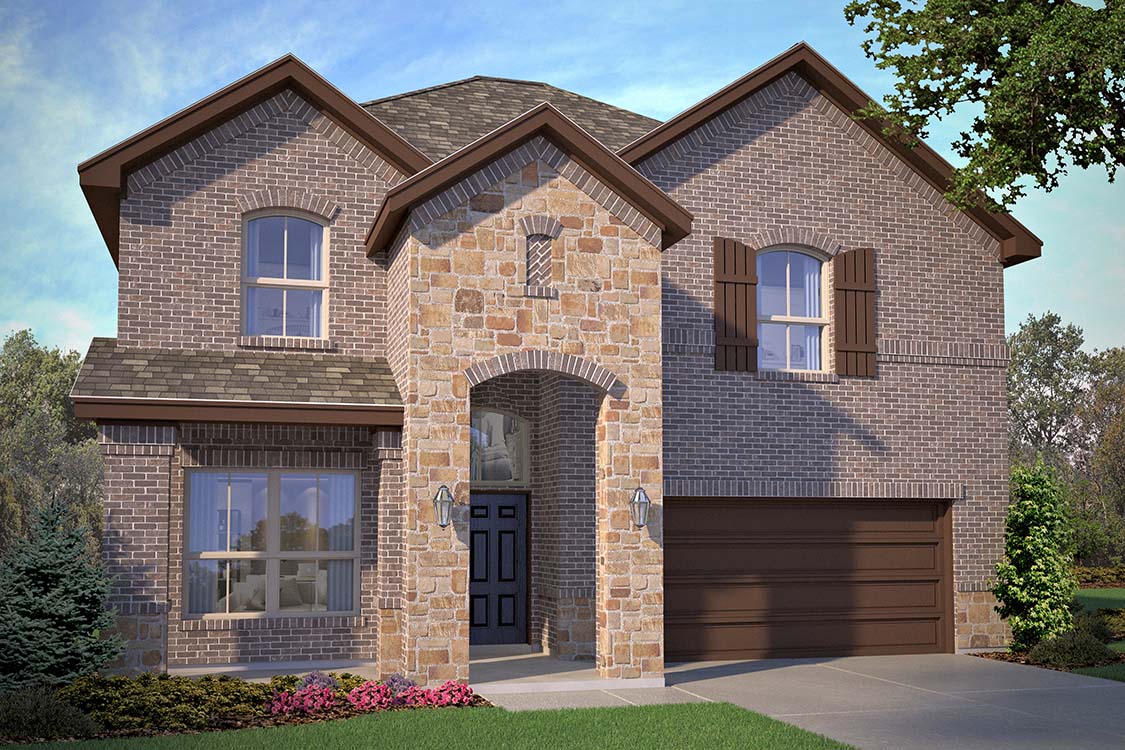 New Homes in Quail Run MIDLAND TX D R Horton