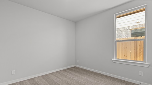 Guest bedroom area perfect for an office or bedroom