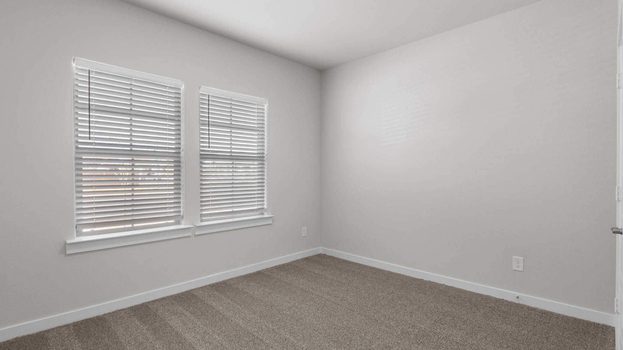 Downstairs private guest suite