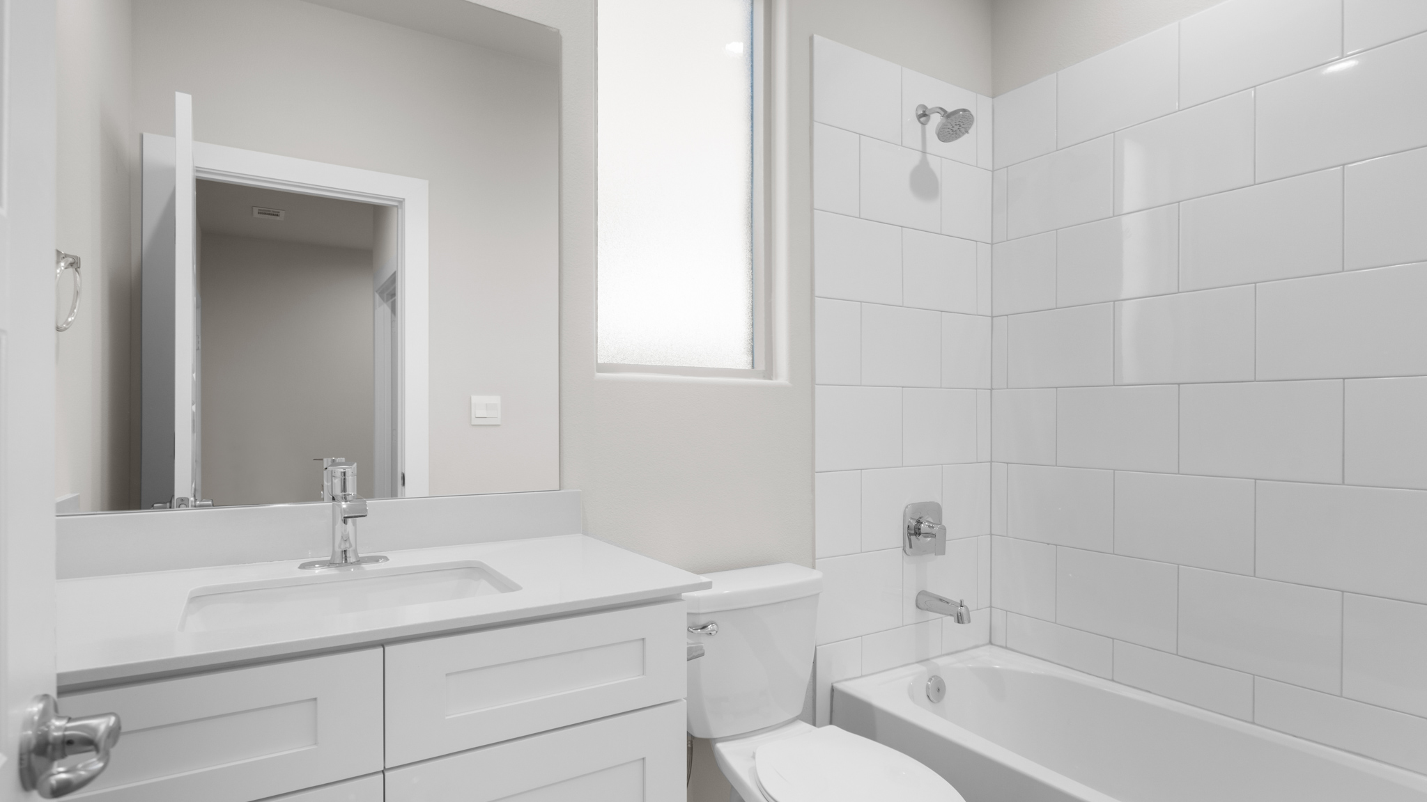 Private guest suite downstairs bathroom