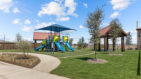 Spacious playground and park area for residents of Northwest Passage community