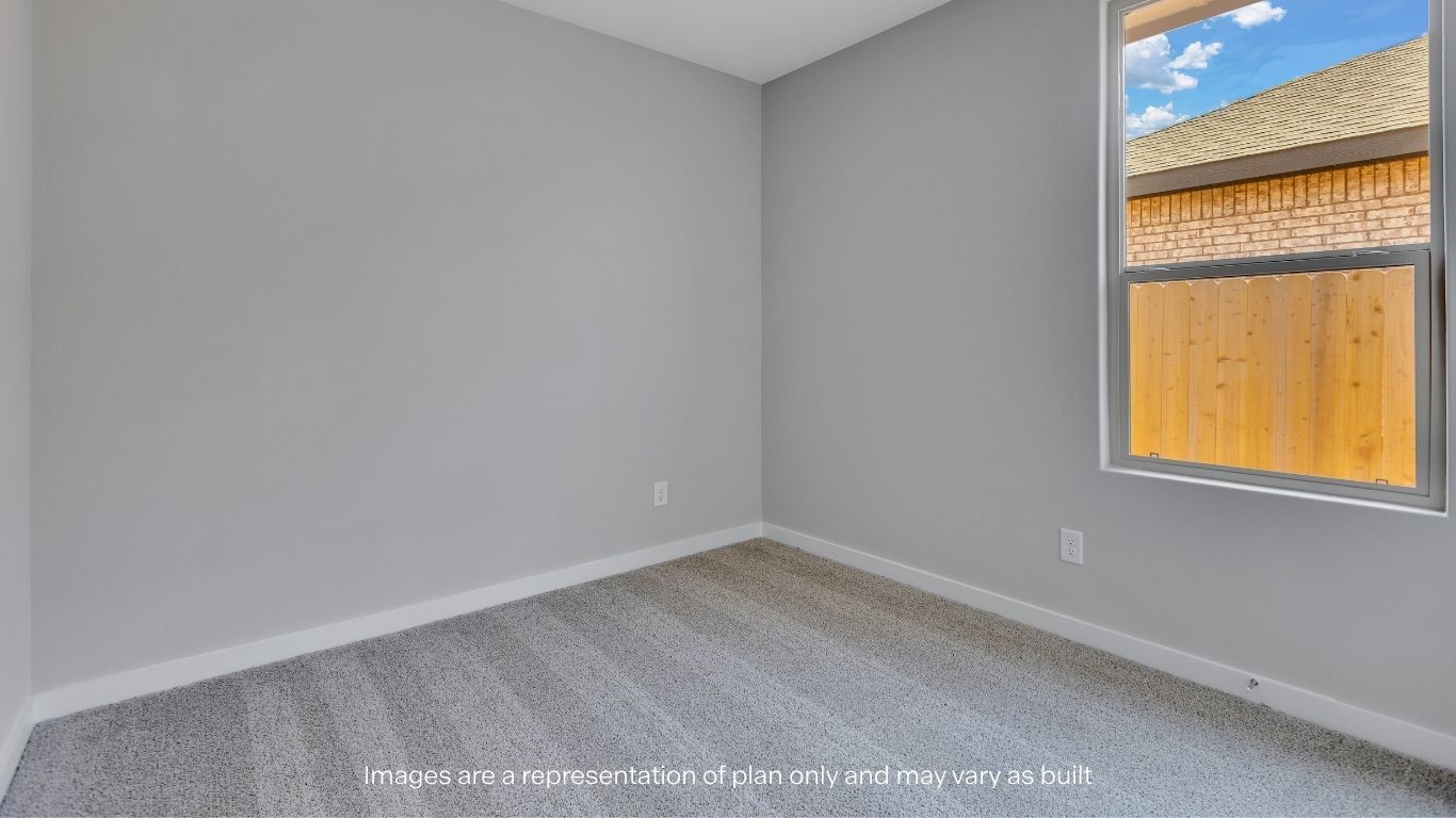 Comfortable guest bedrooms offer room for everyone.