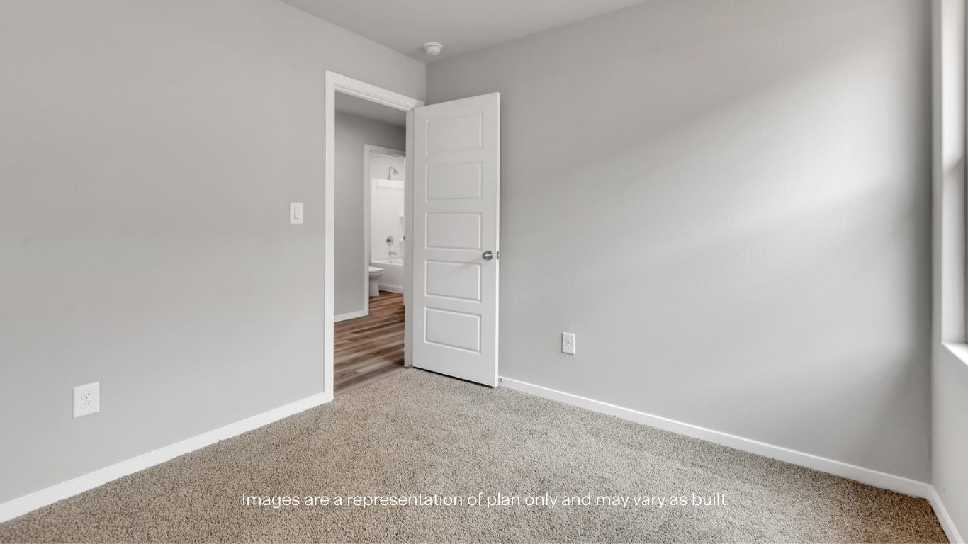 Versatile bedroom ideal for family or guests.