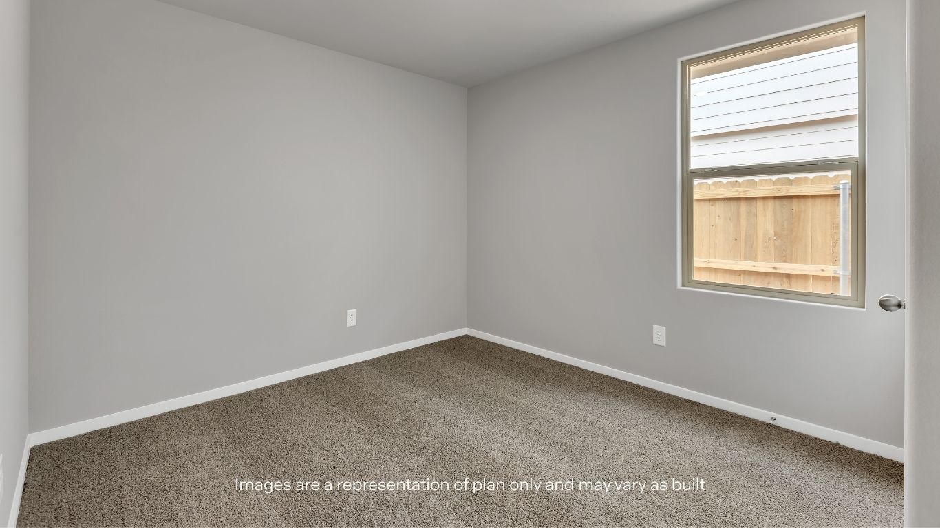 Additional bedroom with flexible use for any lifestyle need.