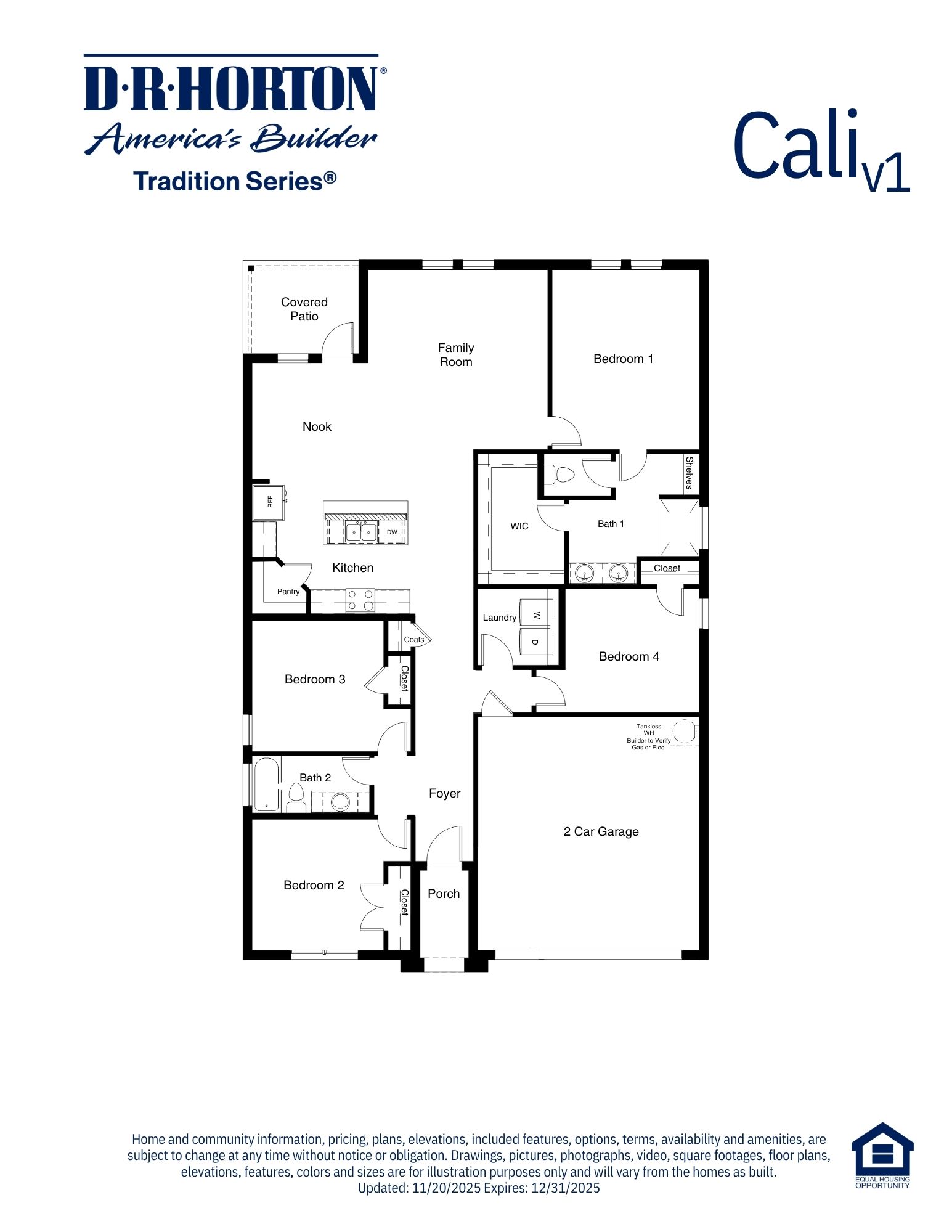 Cali floorplan