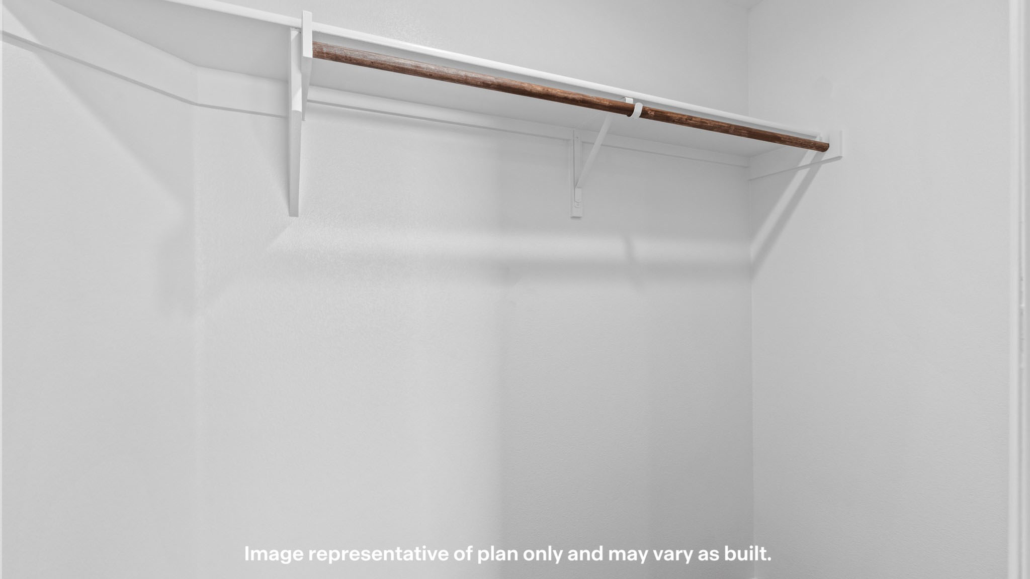Laundry room and utility closet space with extra storage