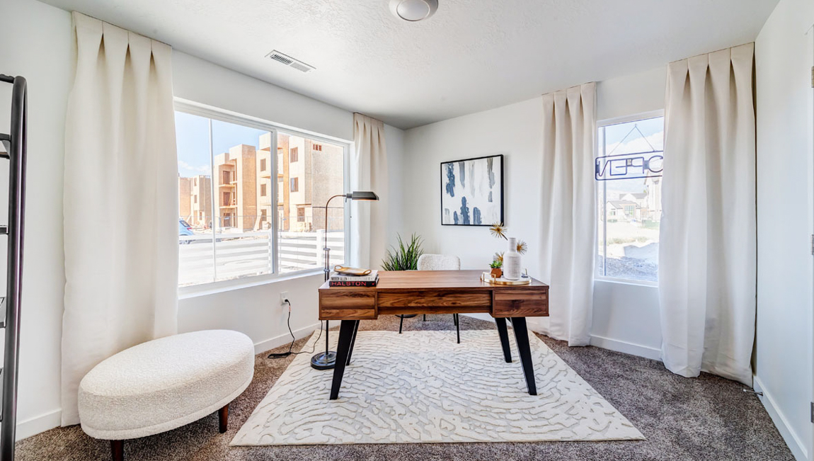 Floor Plan in Edgewater American Fork, UT D.R. Horton