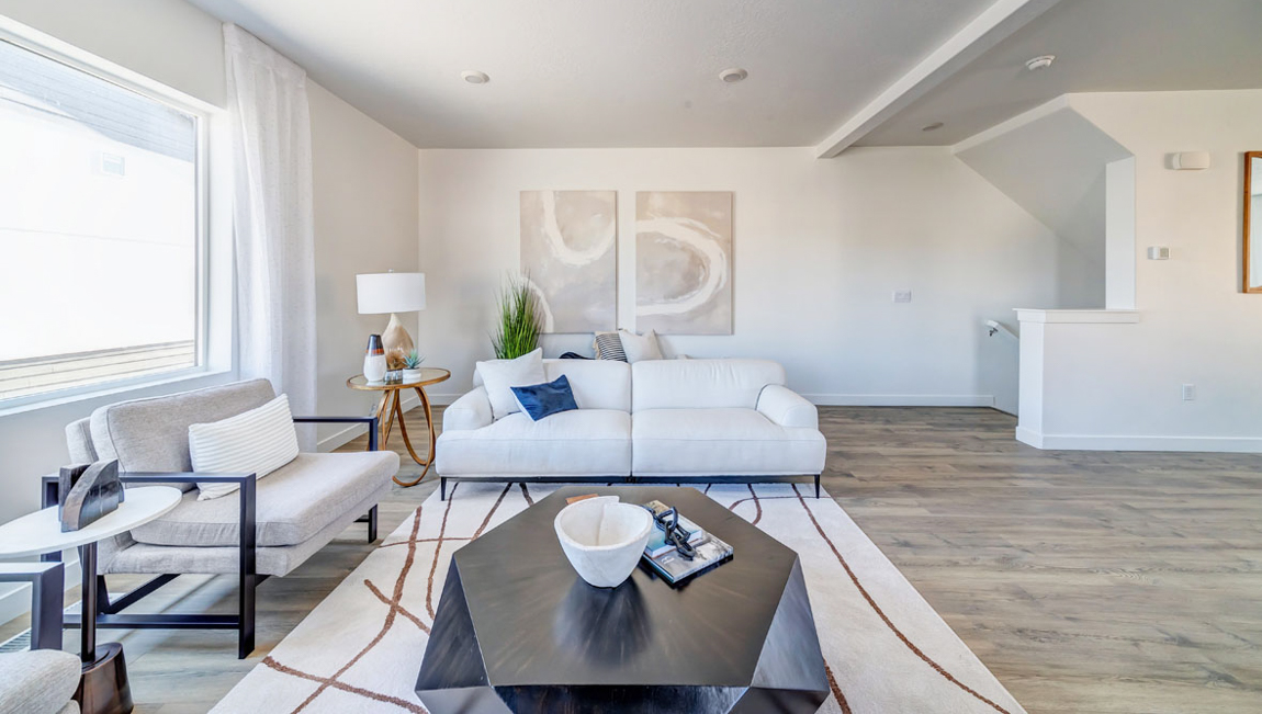 Floor Plan in Edgewater American Fork, UT D.R. Horton