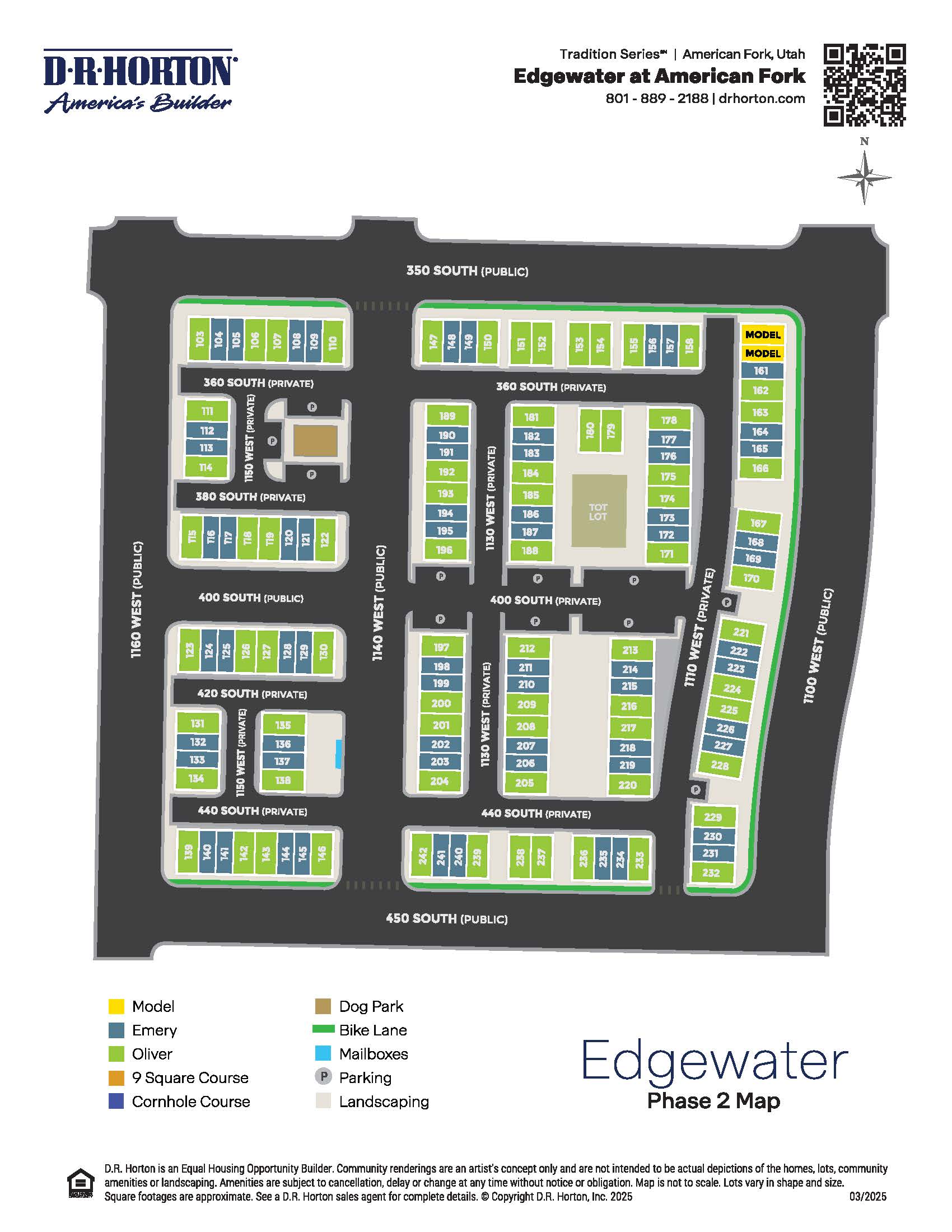 Static Lot Map