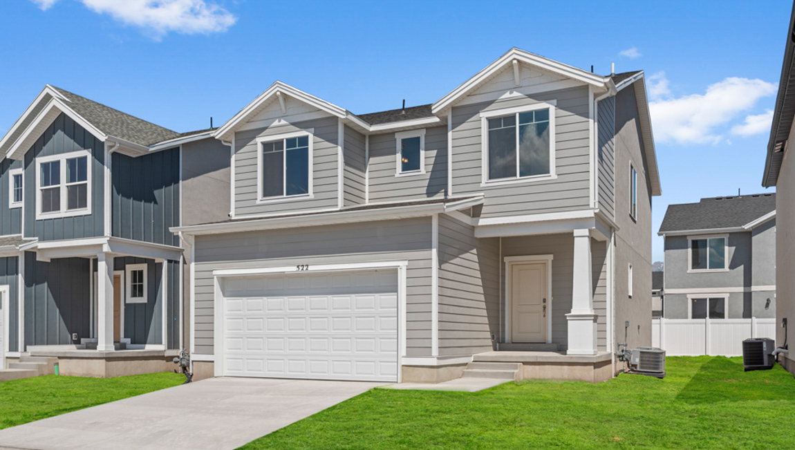 Floor Plan in Express Cold Spring Ranch Lehi, UT D.R. Horton