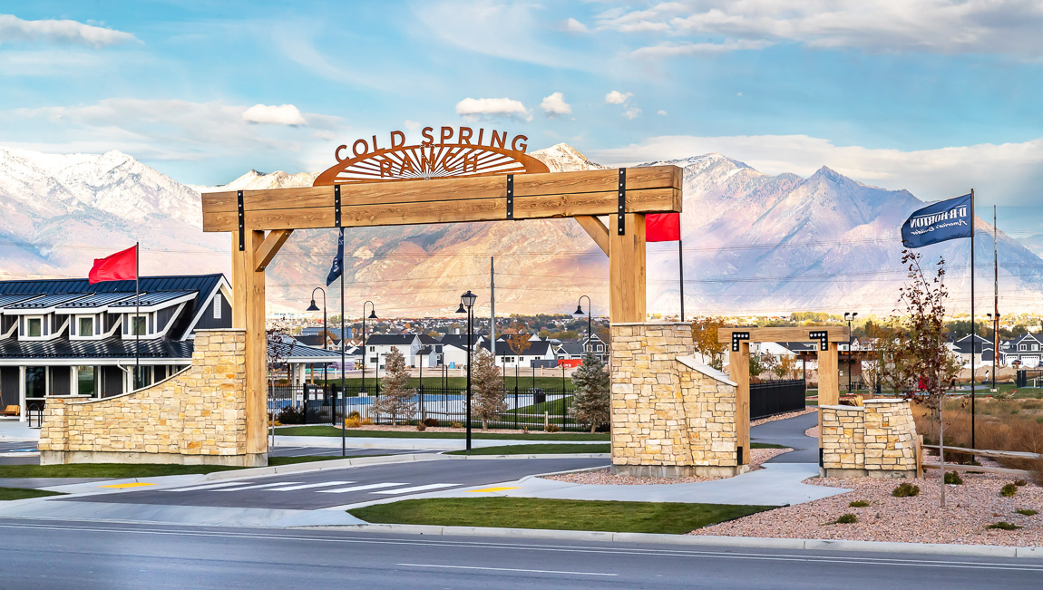 New Homes in Express Cold Spring Ranch Lehi, UT D.R. Horton