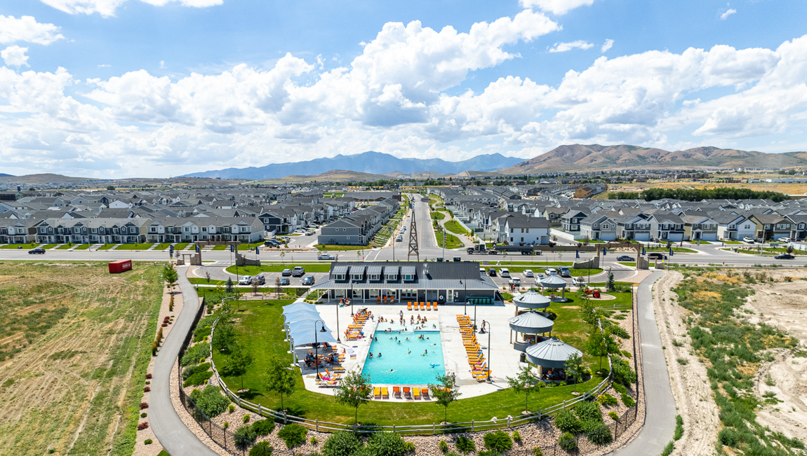 New Homes in Express Cold Spring Ranch Lehi, UT D.R. Horton