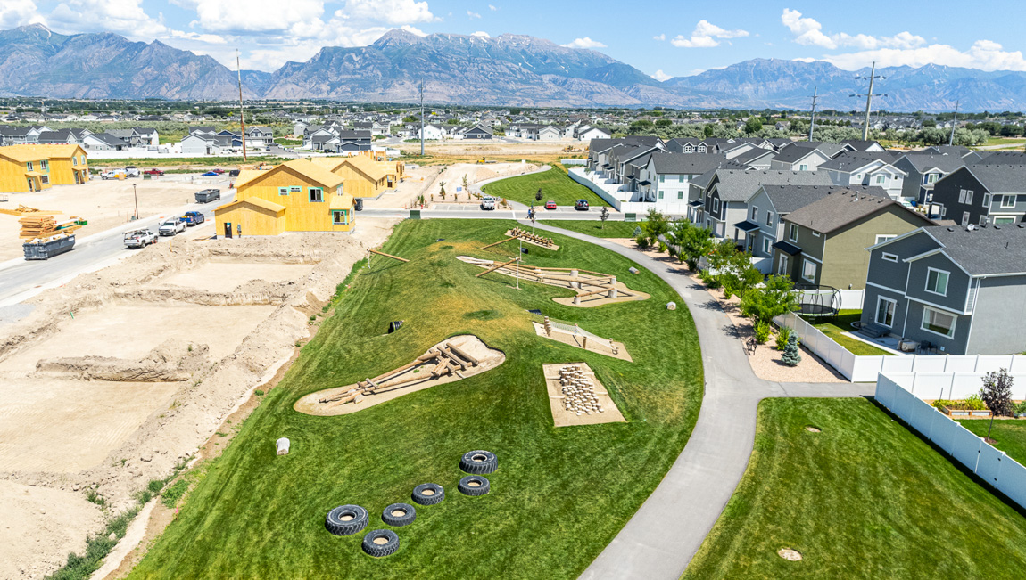 New Homes in Express Cold Spring Ranch Lehi, UT D.R. Horton
