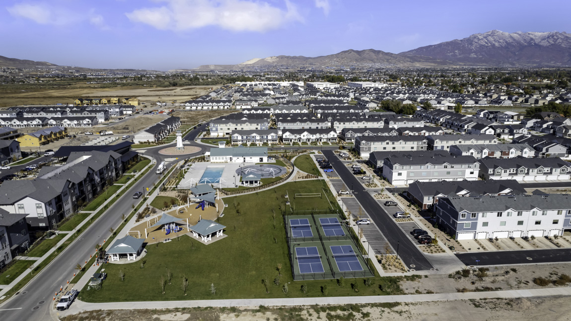 New Homes in Northshore Saratoga Springs, UT D.R. Horton