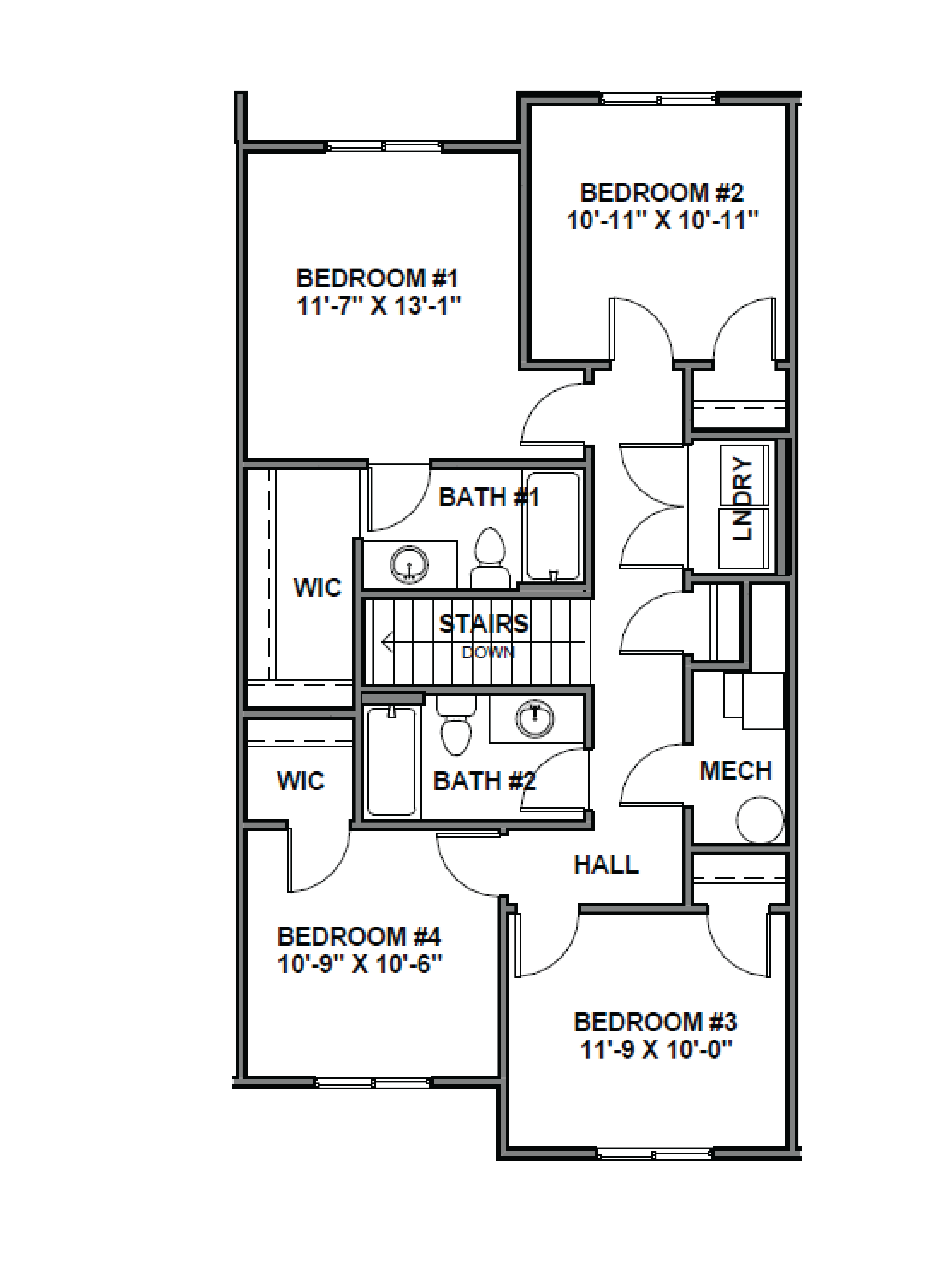 oakridge townhome floorplan layout in saratoga springs utah