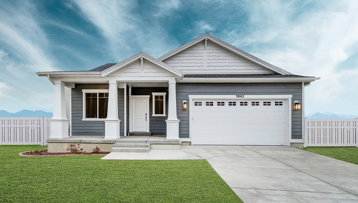 New Homes in Little Valley Gateway Magna, UT Tradition Series