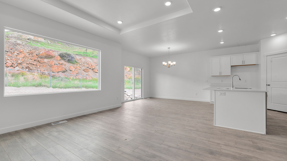 Floor Plan in Little Valley Gateway Magna, UT D.R. Horton