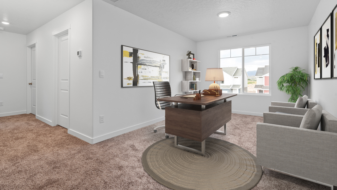 Floor Plan in Little Valley Gateway Magna, UT D.R. Horton