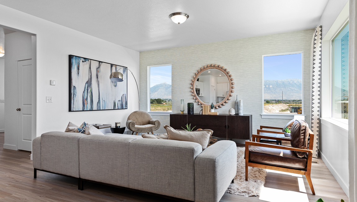 Floor Plan in Little Valley Gateway Magna, UT D.R. Horton