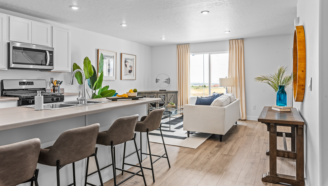 Floor Plan in Little Valley Gateway Magna, UT D.R. Horton