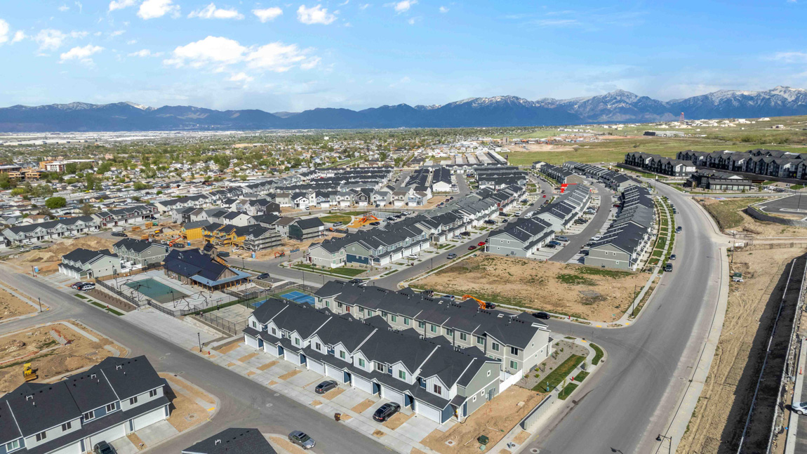 New Homes in Little Valley Gateway Magna, UT D.R. Horton