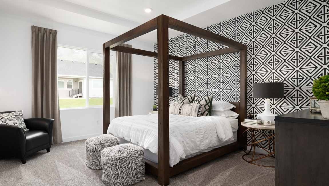 Floor Plan in Foothill Village Santaquin, UT D.R. Horton