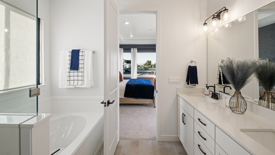 Floor Plan in Foothill Village Santaquin, UT D.R. Horton